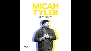 Micah Tyler  New Today CD Opening [upl. by Linehan595]