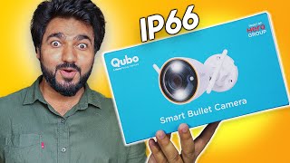 Qubo Bullet Camera Review  Outdoor SMART Security Camera🔥🔥 [upl. by Seamus547]