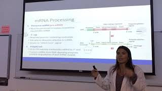 From DNA to Protein Part II Dr Jessica Guerrero [upl. by Benilda]