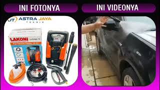 MEWAH TAPI MURAH 😱 Jet Cleaner Lakoni Mesin Steam Cuci Mobil Motor AC  Lakoni Laguna 70 Jet Cleaner [upl. by Luanni]