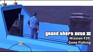 GTA 3 Android  Ray Machowski  Mission 39  Gone Fishing [upl. by Nad]