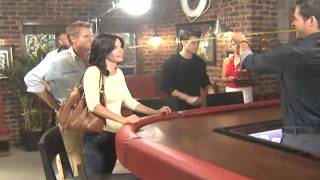 Cougar Town  Behind the scenes season 1 [upl. by Lazar]