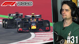 0003 seconde verschil voor Pole Position  F1 2019 Career Mode 31 [upl. by Lyrradal]