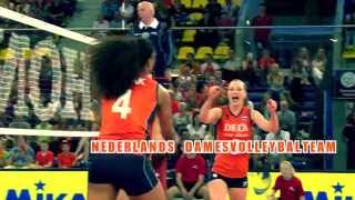 EK Volleybal Dames [upl. by Sumaes312]