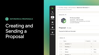 Creating Proposals in Minutes [upl. by Vidal]