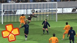 Pro Evolution Soccer 2008 PPSSPP Gameplay Full HD  60FPS [upl. by Gnuy]