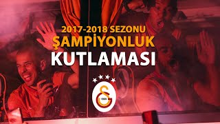 GALATASARAY 21 ŞAMPİYONLUK KUTLAMASI [upl. by Im]