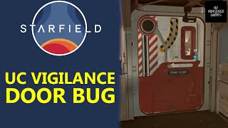 Starfield UC Vigilance Door Bug  Deep Cover Quest [upl. by Phillane]