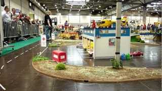 ModellbauMesse Leipzig 2012 Parcours der MMM [upl. by Llertnod160]