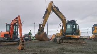 2015 CAT 313 FLGC 13 Tonne Excavator [upl. by Nesiaj]