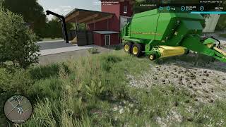 FS22 My Favourite FarmCalmsden Revisited with all the mods added since it was made Ep 1A [upl. by Allayne]