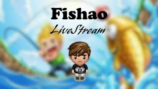 Fishao LiveStream  Backyard Fishing 121renik w Fanns [upl. by Auhesoj]