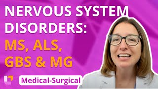 Multiple Sclerosis ALS GuillainBarre Syndrome amp Myasthenia Gravis Medical Surgical  LevelUpRN [upl. by Atrahc]