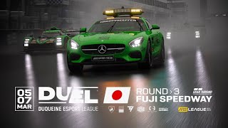 DUEL Duqueine Esports League Black Pool Round 3 Race Highlights [upl. by Suisyola996]