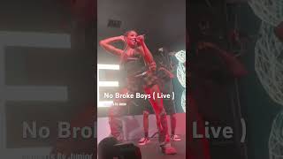 Tinashe  No Broke Boys  Live  Matchmyfreakworldtour matchmyfreak Tinashe nobrokeboys [upl. by Eetsirk481]