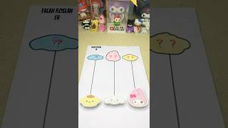 My Melody amp Pompompurin Matching Game⁉️😻shorts sanrio kuromi fyp kawaii japan trending [upl. by Nimzaj]