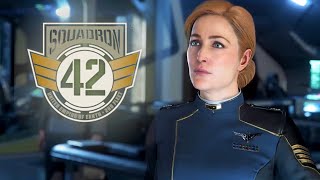 Squadron 42  CitizenCon Official Trailer [upl. by Aynnat312]