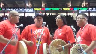 North Bear Gathering of Nations 2013 quotSonny Boyquot [upl. by Baal40]