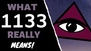 Angel Number 1133 Meaning Why You Keep Seeing 1133 [upl. by Anirtal835]