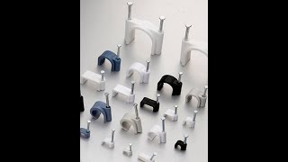 Nail Cable Clips product process [upl. by Floris338]