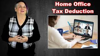 Home Office Expense Tax Deduction in Canada [upl. by Zackariah]