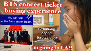 GETTING BTS LA CONCERT TICKETS 2021 we hate ticketmaster [upl. by Sager]