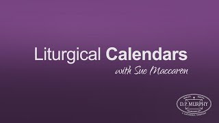 Daily Mass Record Book and Liturgical Desk Calendars [upl. by Saunders]