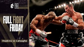 Full Fight  Bernard Hopkins vs Joe Calzaghe Light Heavyweight Supremacy FREE [upl. by Margarette309]