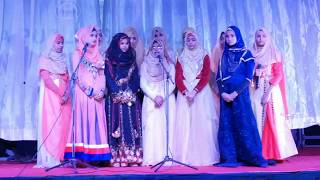 Iqra Public School Annual Day 2017Beautiful Naat [upl. by Ardnaiek919]