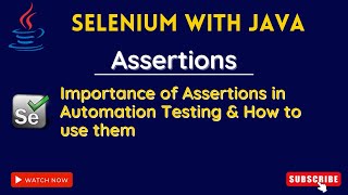 automation testing tutorial for beginners  assertion in selenium webdriver  testng assertions [upl. by Klehm152]