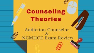 Pass Your Exam Know These Essential Counseling Theories [upl. by Anivel947]