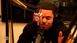 JCole Freestyles on FunkMaster Flex PT2 [upl. by Syck]