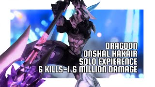 FFXIV PVP Dragoon The King Of DPS Solo Experience [upl. by Nnaer]