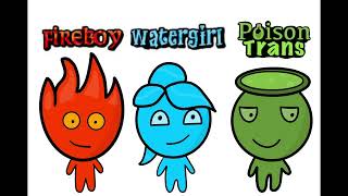 watargirl and fireboy mod fnf [upl. by Leind749]