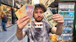 El confuso tema del dinero en Argentina  ¿UN DÓLAR VALE ORO 💵🇦🇷 [upl. by Aneet26]