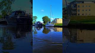 A trip through the canals of Dokkum in the Netherlands netherlands [upl. by Celka]