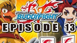 Episode 13 Future Card Buddyfight Animation [upl. by Juley292]