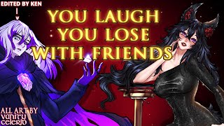 My First You Laugh You Lose  Donothon Reward  Avarice Wolf Vtuber [upl. by Curkell]