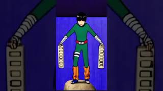 ROCK LEE VS GAARAAMVEDITROYALTY [upl. by Ecinaj]