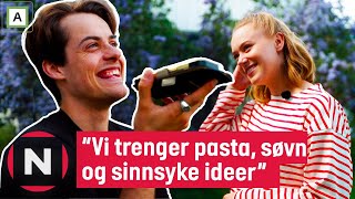 Herman Tømmeraas og Josefine Frida begynner allerede å gå tom for planer  Jaget  TVNorge [upl. by Anailli636]