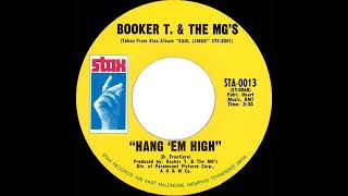 1969 HITS ARCHIVE Hang Em High  Booker T amp The MG’s mono [upl. by Ritz]