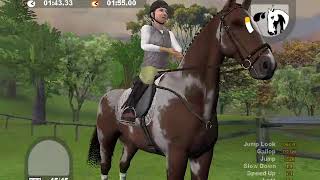 Lets Play Lucinda Greens Equestrian Challenge Episode 1 [upl. by Noonan255]