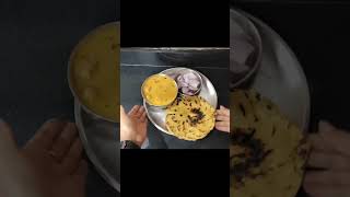 khadi and makke ki roti thali recipe shorts khadimakkeroti trending viral recipes [upl. by Christopher15]