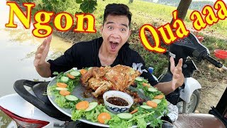 PHD  Gà Bọc Đất Siêu Cay  BBQ Chicken [upl. by Aihseket]