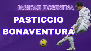 CAOS BONAVENTURA ECCO CHI ERA IL RIGORISTA DESIGNATO NELLA FIORENTINA CONTRO IL SASSUOLO [upl. by Ecirtac]