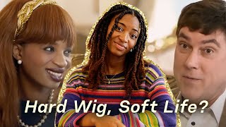 why do white men love black women with bad wigs [upl. by Elder]