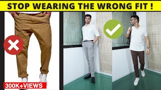 5 RULES for Chinos For Men WITH LINKS  Chinos Fitting Guide  BeYourBest Fashion by San Kalra [upl. by Llerrot]