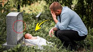 Man Finds Baby on Top of Tombstone in Cemetery He Turned Pale When He Saw… [upl. by Ebocaj]