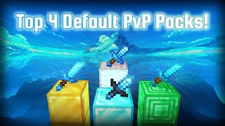 Top 4 Best 16x Default PvP Packs [upl. by Eillor]