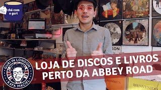 Loja de artigos musicais  Beatles e mais rock britânico 🎸 [upl. by Oijimer]